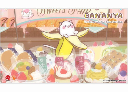 Gamers Guild AZ Player's Choice Copy of Player's Choice: Bananya Sweet Shoppe Playmat GTS