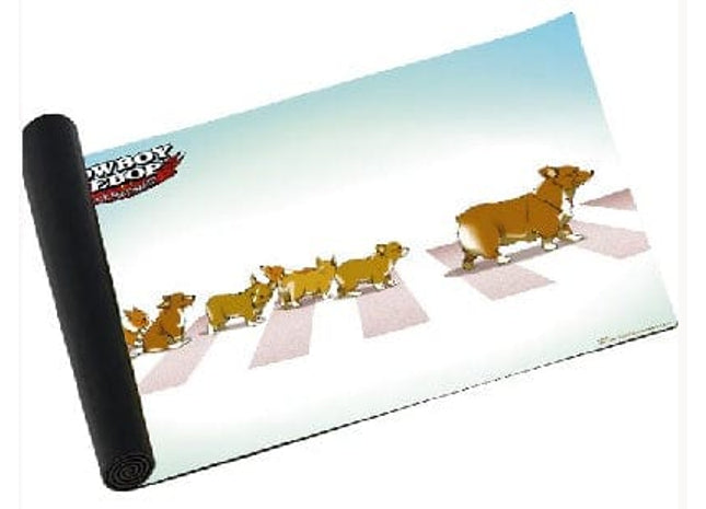 Gamers Guild AZ Player's Choice Cowboy Bebop Playmat: Ein & Family (Pre-Order) AGD