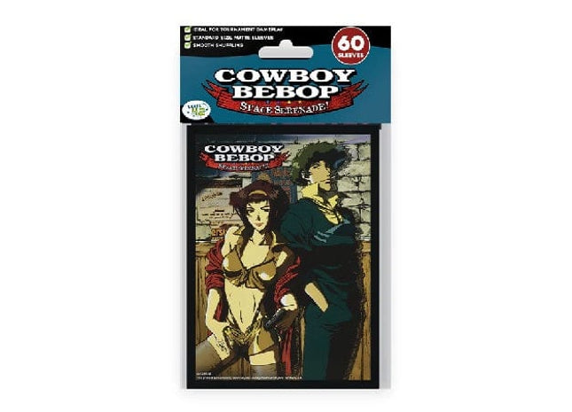 Gamers Guild AZ Player's Choice Cowboy Bebop Standard Sleeves: Spike & Faye (60ct) AGD