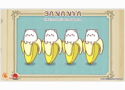 Gamers Guild AZ Player's Choice Player's Choice: Bananya Line Playmat GTS