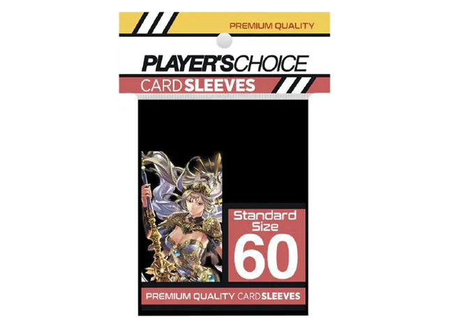 Gamers Guild AZ Player's Choice Player's Choice Standard Sleeves: Premium Quality (60ct) (Pre-Order) ACD Distribution