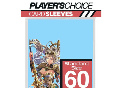 Gamers Guild AZ Player's Choice Player's Choice Standard Sleeves: Premium Quality (60ct) (Pre-Order) ACD Distribution