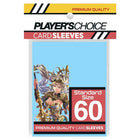 Gamers Guild AZ Player's Choice Player's Choice Standard Sleeves: Premium Quality (60ct) (Pre-Order) ACD Distribution
