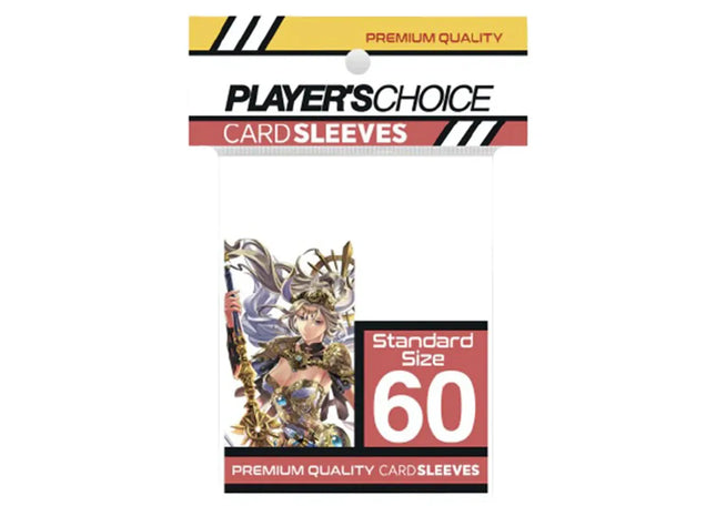 Gamers Guild AZ Player's Choice Player's Choice Standard Sleeves: Premium Quality (60ct) (Pre-Order) ACD Distribution