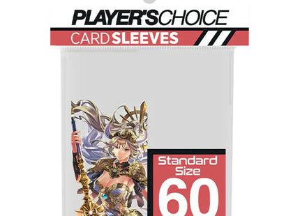 Gamers Guild AZ Player's Choice Player's Choice Standard Sleeves: Premium Quality (60ct) (Pre-Order) ACD Distribution