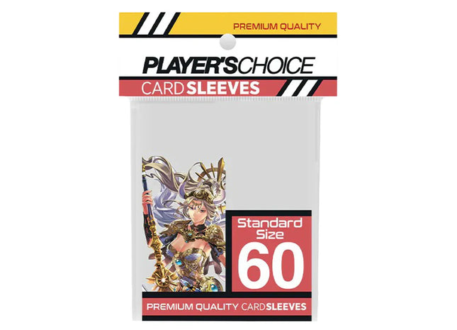 Gamers Guild AZ Player's Choice Player's Choice Standard Sleeves: Premium Quality (60ct) (Pre-Order) ACD Distribution