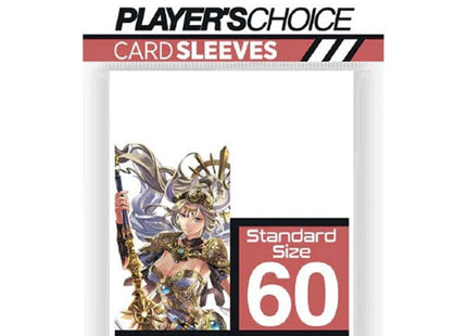Gamers Guild AZ Player's Choice Player's Choice Standard Sleeves: Premium Quality - White (60ct) ACD Distribution