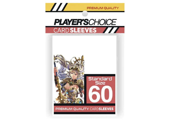 Gamers Guild AZ Player's Choice Player's Choice Standard Sleeves: Premium Quality - White (60ct) ACD Distribution