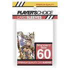 Gamers Guild AZ Player's Choice Player's Choice Standard Sleeves: Premium Quality - White (60ct) ACD Distribution