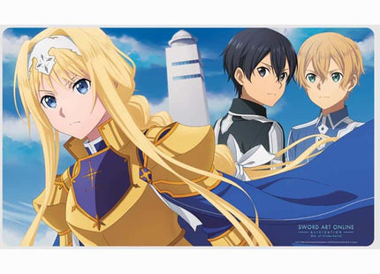 Gamers Guild AZ Player's Choice Player's Choice: Sword Art Online Alicization Friends Across Realms Playmat GTS