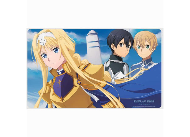 Gamers Guild AZ Player's Choice Player's Choice: Sword Art Online Alicization Friends Across Realms Playmat GTS