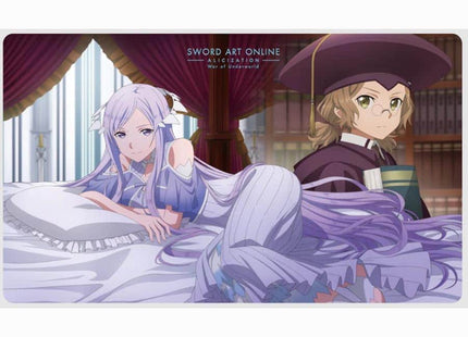Gamers Guild AZ Player's Choice Player's Choice: Sword Art Online Alicization Quinella And Cardinal Playmat GTS