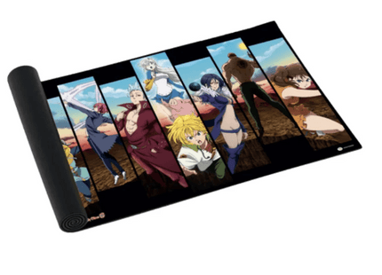 Gamers Guild AZ Player's Choice Seven Deadly Sins Playmat: Heroes Team AGD