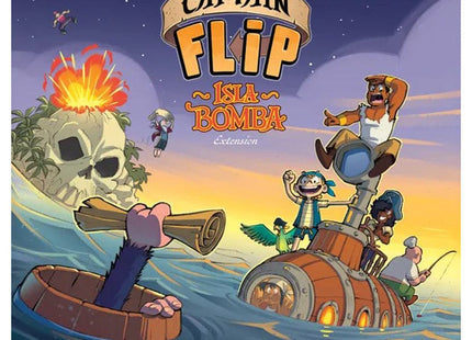 Gamers Guild AZ Playpunk Captain Flip: Isla Bomba (Pre-Order) ACD Distribution