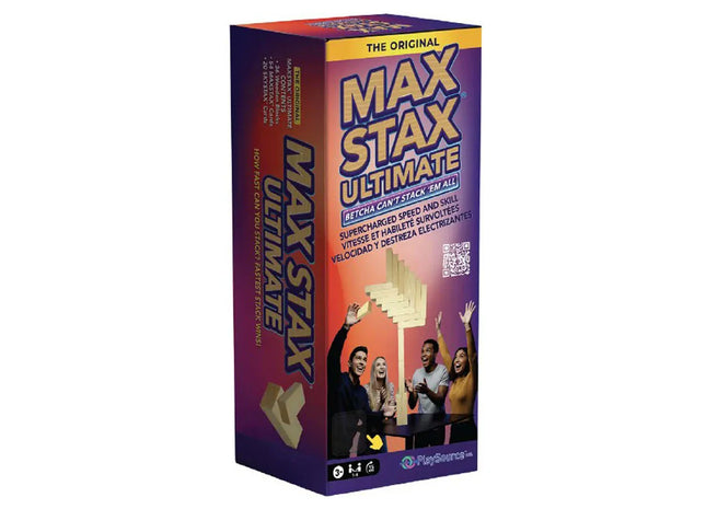 Gamers Guild AZ PlaySource The Original MaxStax Ultimate Game ACD Distribution