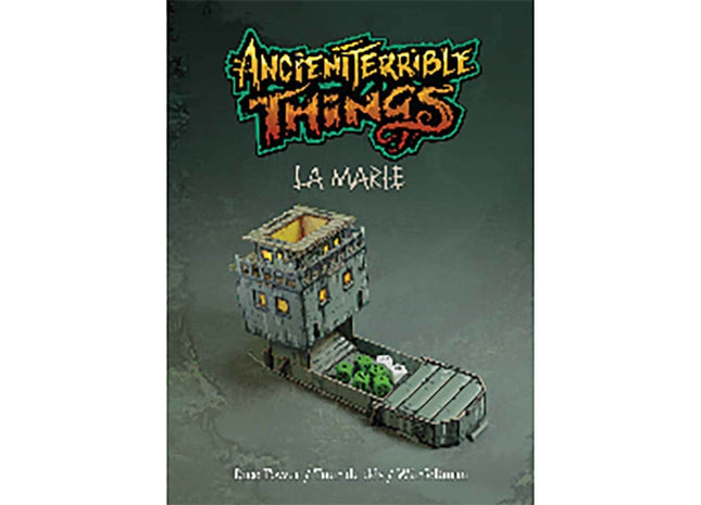 Gamers Guild AZ Pleasant Company Games Ancient Terrible Things: La Marie Dice Tower GTS