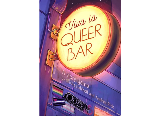 Gamers Guild AZ Plot Bunny Games Viva la QueerBar Indie Press Revolution