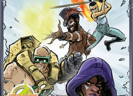 Gamers Guild AZ Plotmaker Games Combo Fighter: Pack 1 Quartermaster Direct