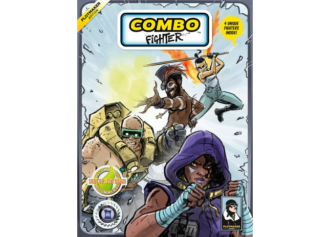Gamers Guild AZ Plotmaker Games Combo Fighter: Pack 1 Quartermaster Direct