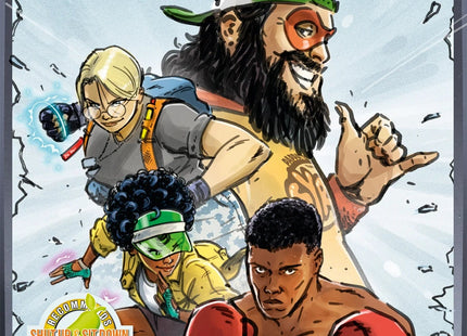 Gamers Guild AZ Plotmaker Games Combo Fighter: Pack 2 Quartermaster Direct