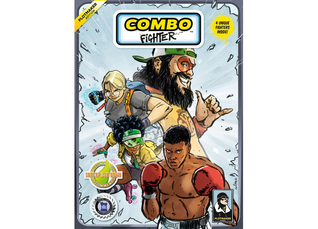 Gamers Guild AZ Plotmaker Games Combo Fighter: Pack 2 Quartermaster Direct