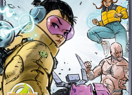 Gamers Guild AZ Plotmaker Games Combo Fighter: Pack 3 Quartermaster Direct