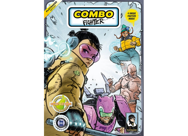 Gamers Guild AZ Plotmaker Games Combo Fighter: Pack 3 Quartermaster Direct