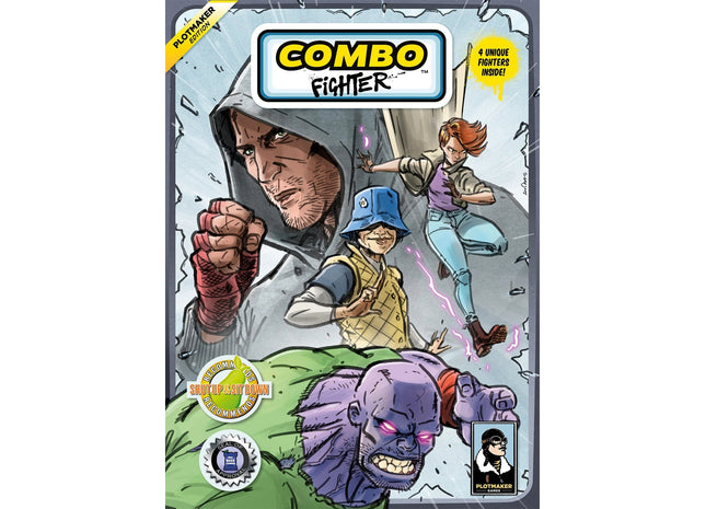 Gamers Guild AZ Plotmaker Games Combo Fighter: Pack 4 Quartermaster Direct