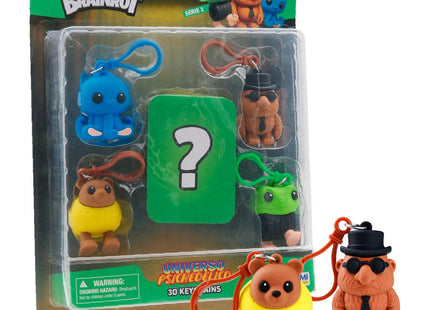 Gamers Guild AZ PMI Trading & Enterprise Italian Brainrot: 3D KeyChains S2 5-Pack Blind Box (Pre-Order) ACD Distribution