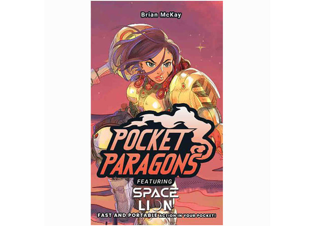 Gamers Guild AZ Pocket Paragons: Space Lion (Pre-Order) Gamers Guild AZ