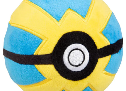 Gamers Guild AZ Pokemon 5" Pokemon Blue Quick Ball Plush Bean Bag Toy Temple