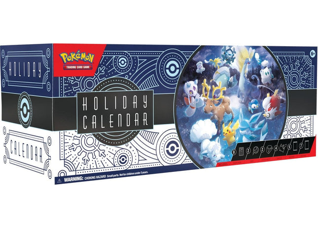 Gamers Guild AZ Pokemon Pokemon 2023 Holiday Calendar (Pre-Order) Pokemon