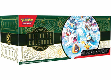 Gamers Guild AZ Pokemon Pokemon 2024 Holiday Calendar - Street Date: 08/23/2024 - ORDER DUE BY: 7/8/2024 - Price: $37.49 Pokemon