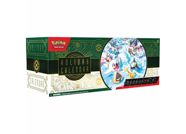Gamers Guild AZ Pokemon Pokemon 2024 Holiday Calendar - Street Date: 08/23/2024 - ORDER DUE BY: 7/8/2024 - Price: $37.49 Pokemon