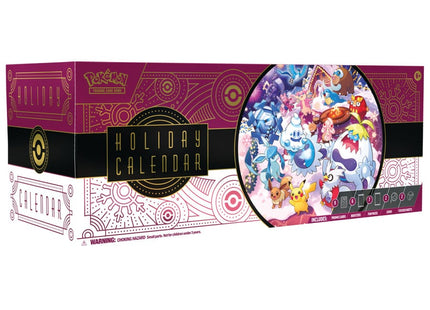Gamers Guild AZ Pokemon Pokemon 2025 Holiday Calendar (Pre-Order) Pokemon
