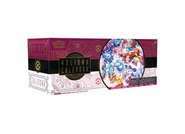 Gamers Guild AZ Pokemon Pokemon 2025 Holiday Calendar (Pre-Order) Pokemon