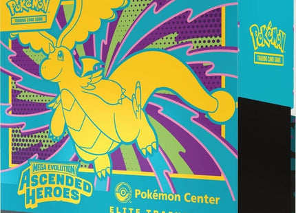 Gamers Guild AZ Pokemon Pokemon - Ascended Heroes - Pokemon Center Elite Trainer Box Pokemon