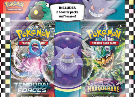 Pokemon Back to School Eraser Blister 2024