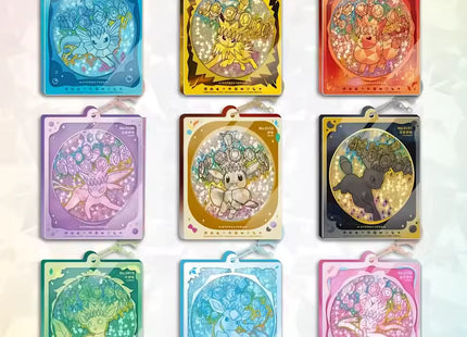 Gamers Guild AZ Pokemon Pokemon: Blooming Legends - Eevee & Friends | QuickSand Card Display Charm Gift Box + Boosters (Chinese) YY Card World