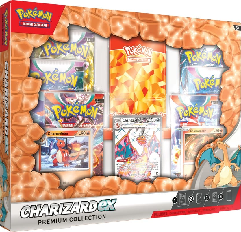 charizard gx booster box Pokemon Charizard ex Premium Collection – Gamers Guild AZ