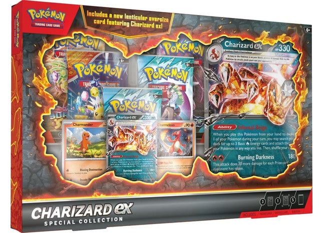 Gamers Guild AZ Pokemon Pokemon Charizard ex Special Collection Box (Pre-Order) Southern Hobby