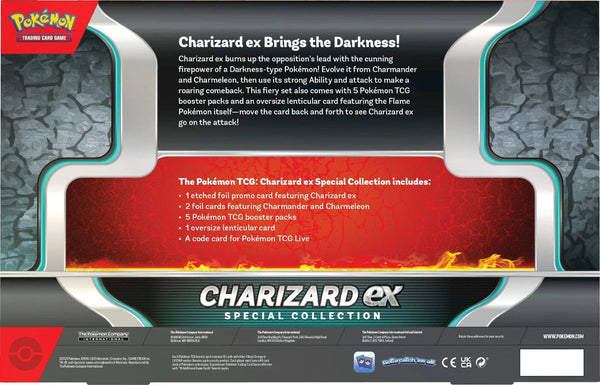 Pokemon Charizard ex Special Collection Box – Gamers Guild AZ