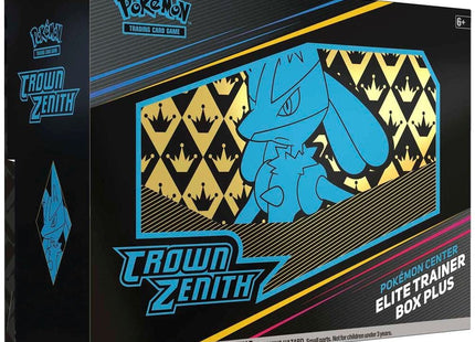 Gamers Guild AZ Pokemon Pokémon - Crown Zenith - Pokémon Center Elite Trainer Box Plus Pokemon