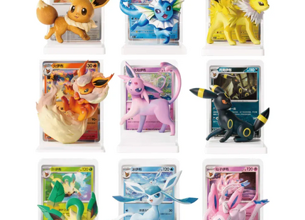 Gamers Guild AZ Pokemon Pokemon: Dream Painting Eevee & Friends Blind Box Figure Set [Simplified Chinese] TCGHobby