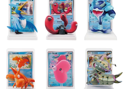 Gamers Guild AZ Pokemon Pokemon: Dream Painting Water Ecology Blind Box Figure Set [Simplified Chinese] Pokemon