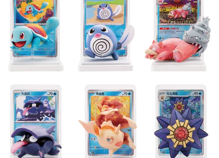 Gamers Guild AZ Pokemon Pokemon: Dream Painting Water Ecology Blind Box Figure Set [Simplified Chinese] Pokemon