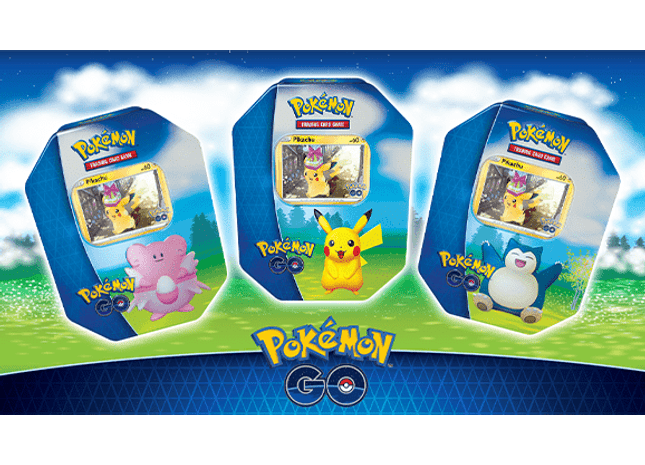 Gamers Guild AZ Pokemon Pokemon Go!: Gift Tin - Pikachu Old Pokemon