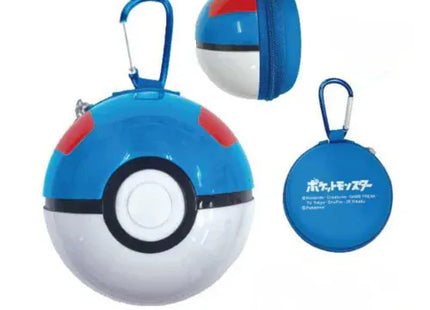 Gamers Guild AZ Pokemon Pokemon: Great Ball/Super Ball Semi Three Dimensional Pouch JBK International