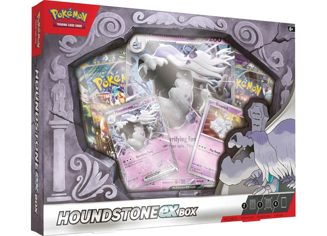 Gamers Guild AZ Pokemon Pokémon Houndstone ex Box (Pre-Order) Pokemon