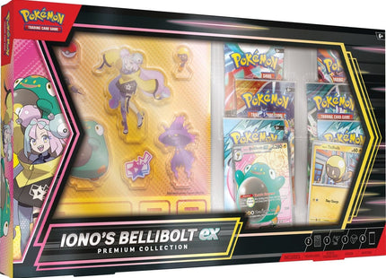 Gamers Guild AZ Pokemon Pokemon Iono's Bellibolt ex Premium Collection Box (Pre-Order) Southern Hobby